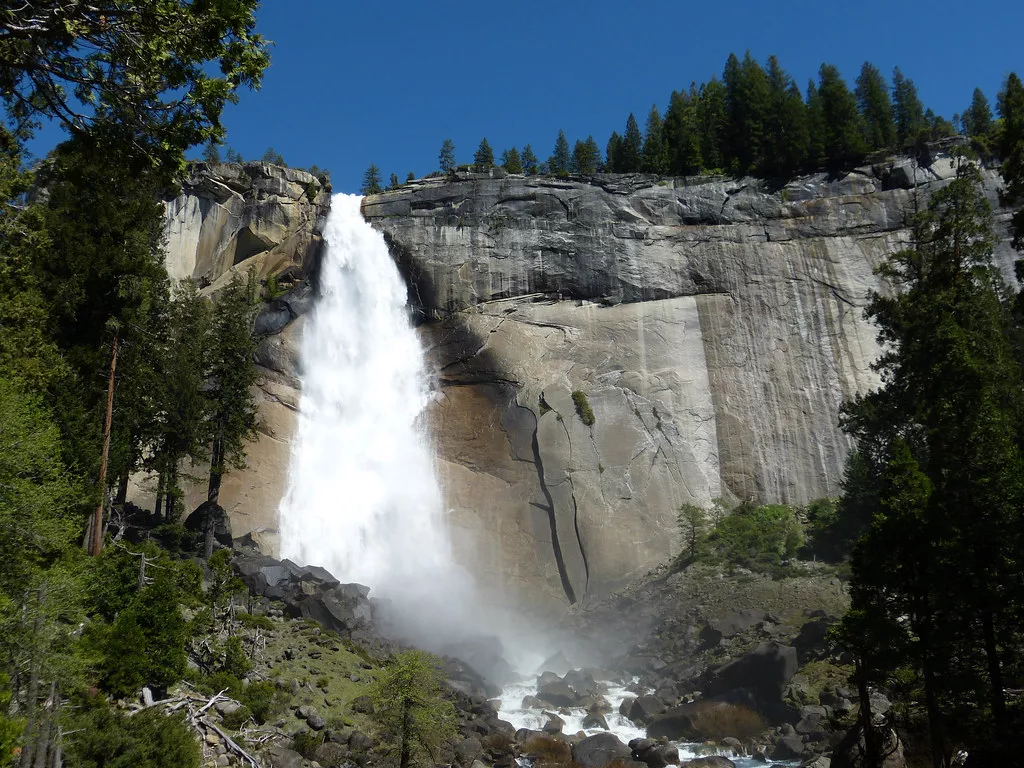 Nevada Fall in USA, North America | Waterfalls - Rated 0.9
