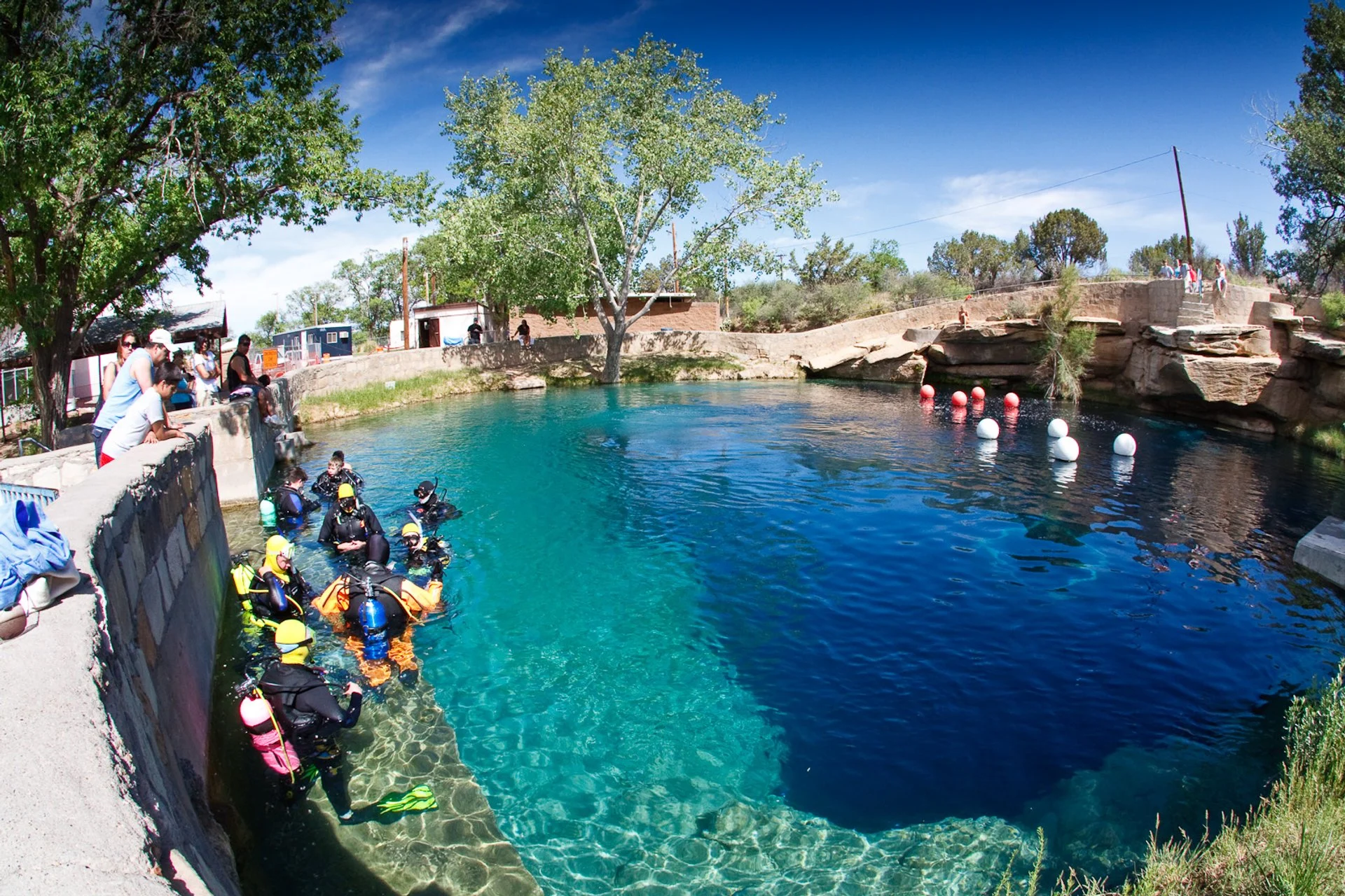 Blue Hole in USA, North America | Diving,Lakes - Rated 4