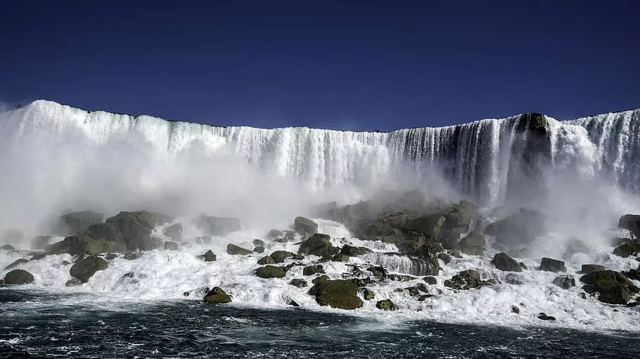 Niagara Falls in USA, North America | Waterfalls - Rated 8.8