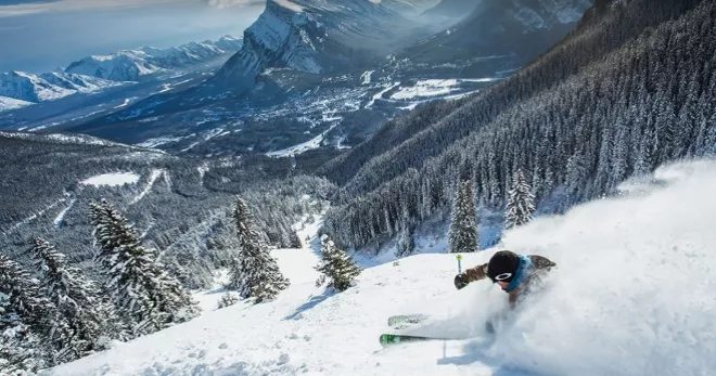Norquay in Canada, North America | Mountaineering,Skiing - Rated 4.2