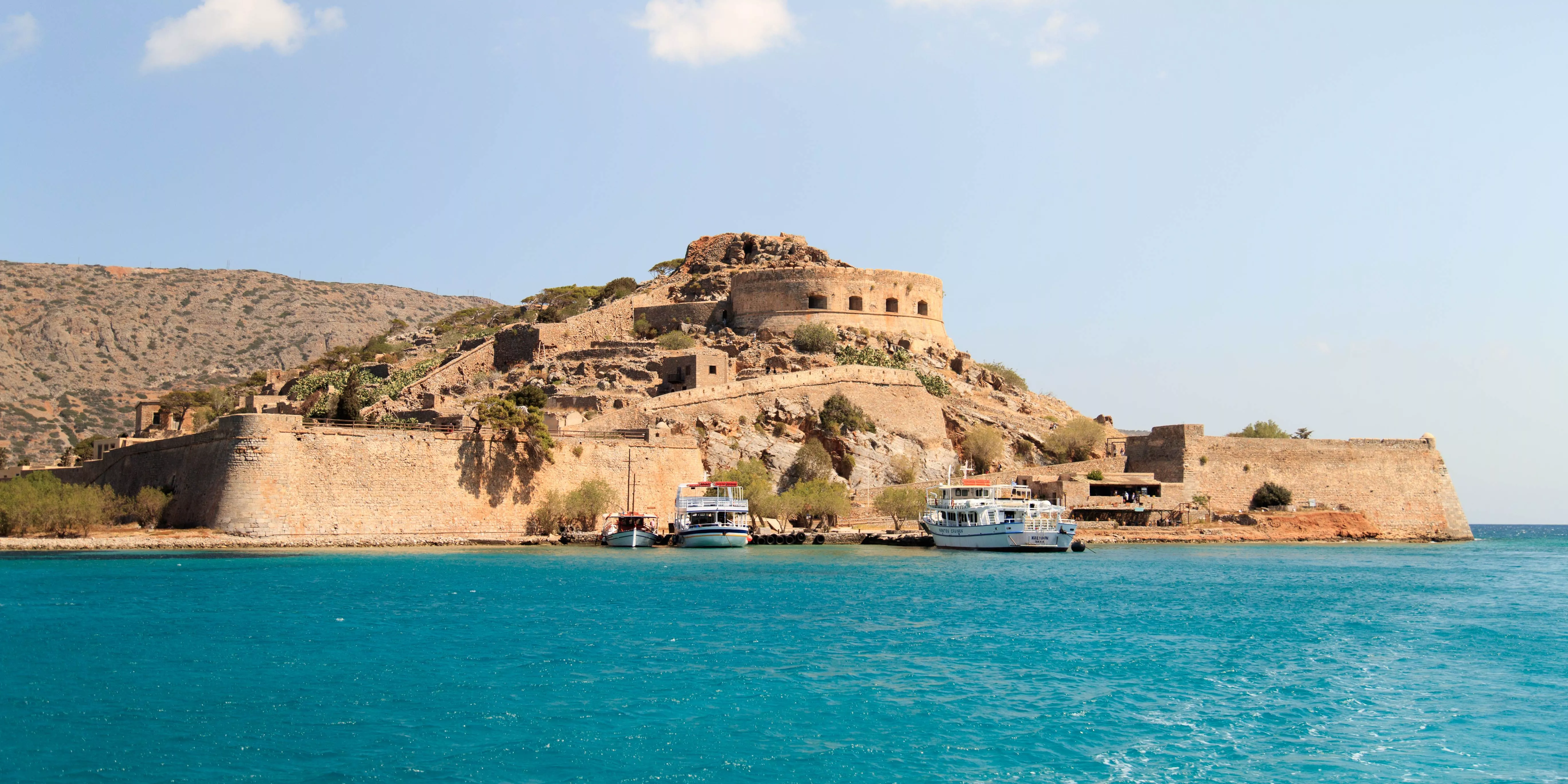 Spinalonga Fortress in Greece, Europe | Urban Exploration - Rated 7.8