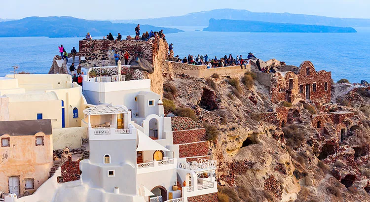 Oia Castle in Greece, Europe | Castles - Rated 3.8