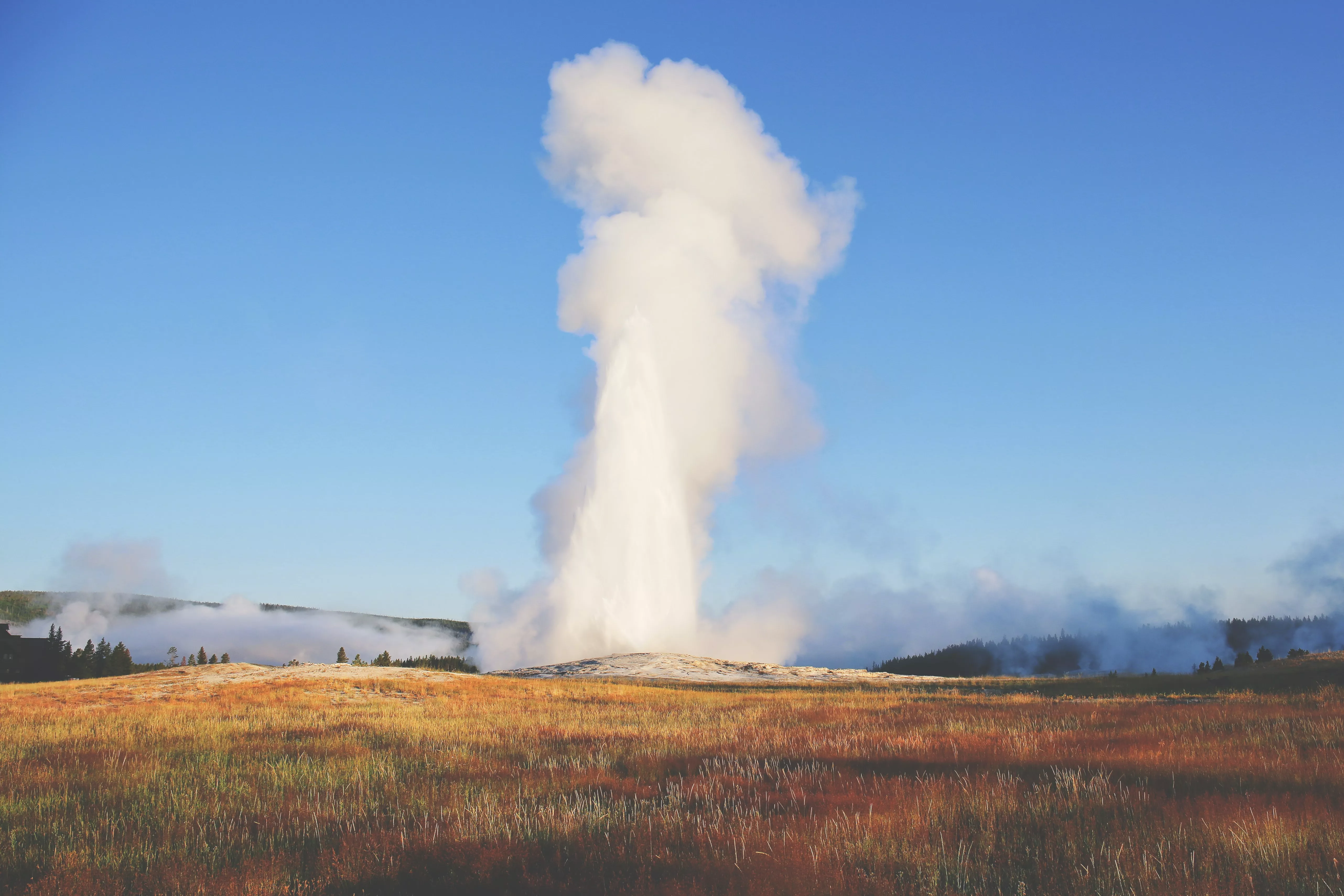 Old Faithful in USA, North America | Geysers - Rated 9.8