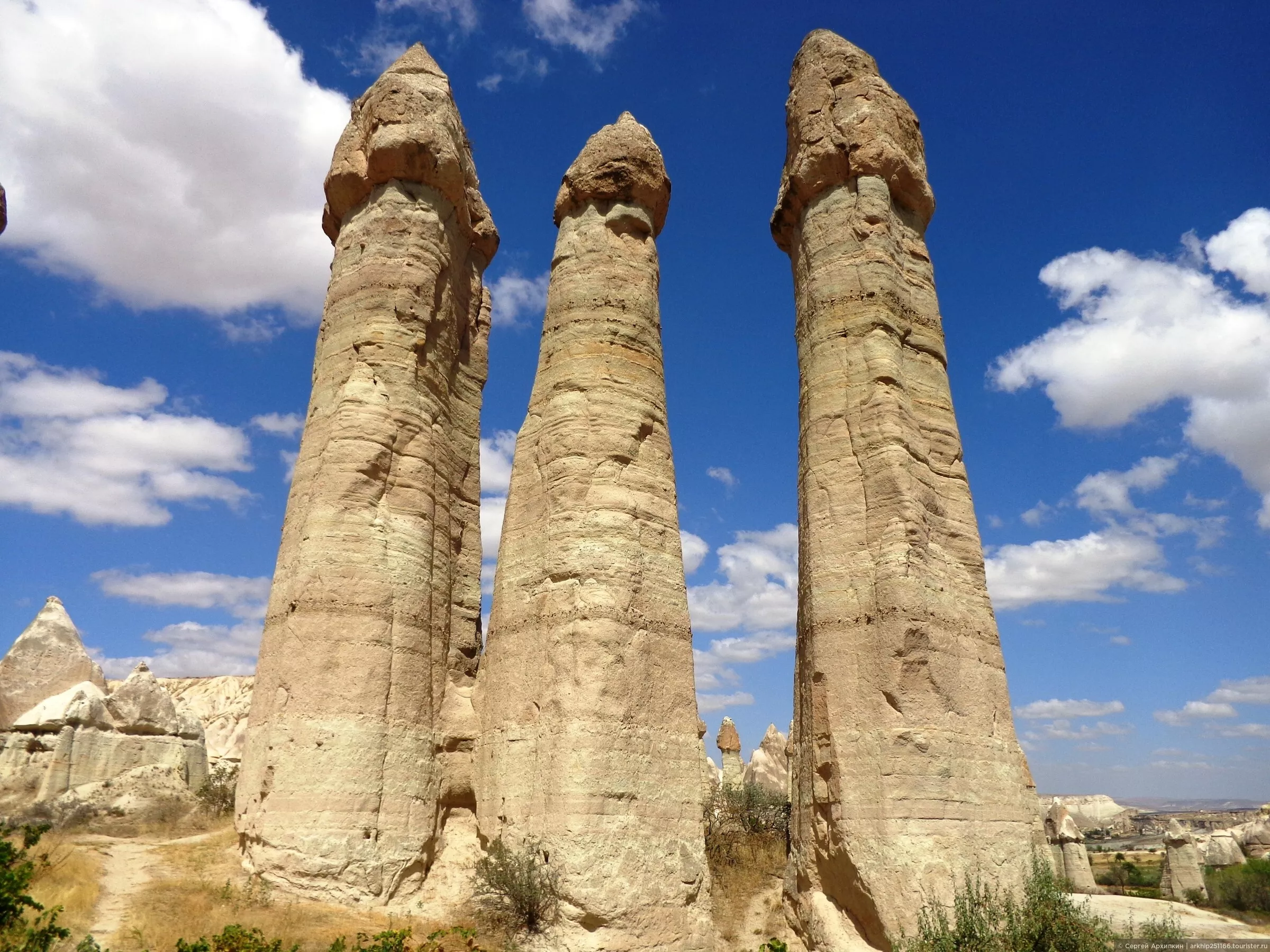 Love Valley in Turkey, Central Asia | Trekking & Hiking - Rated 4