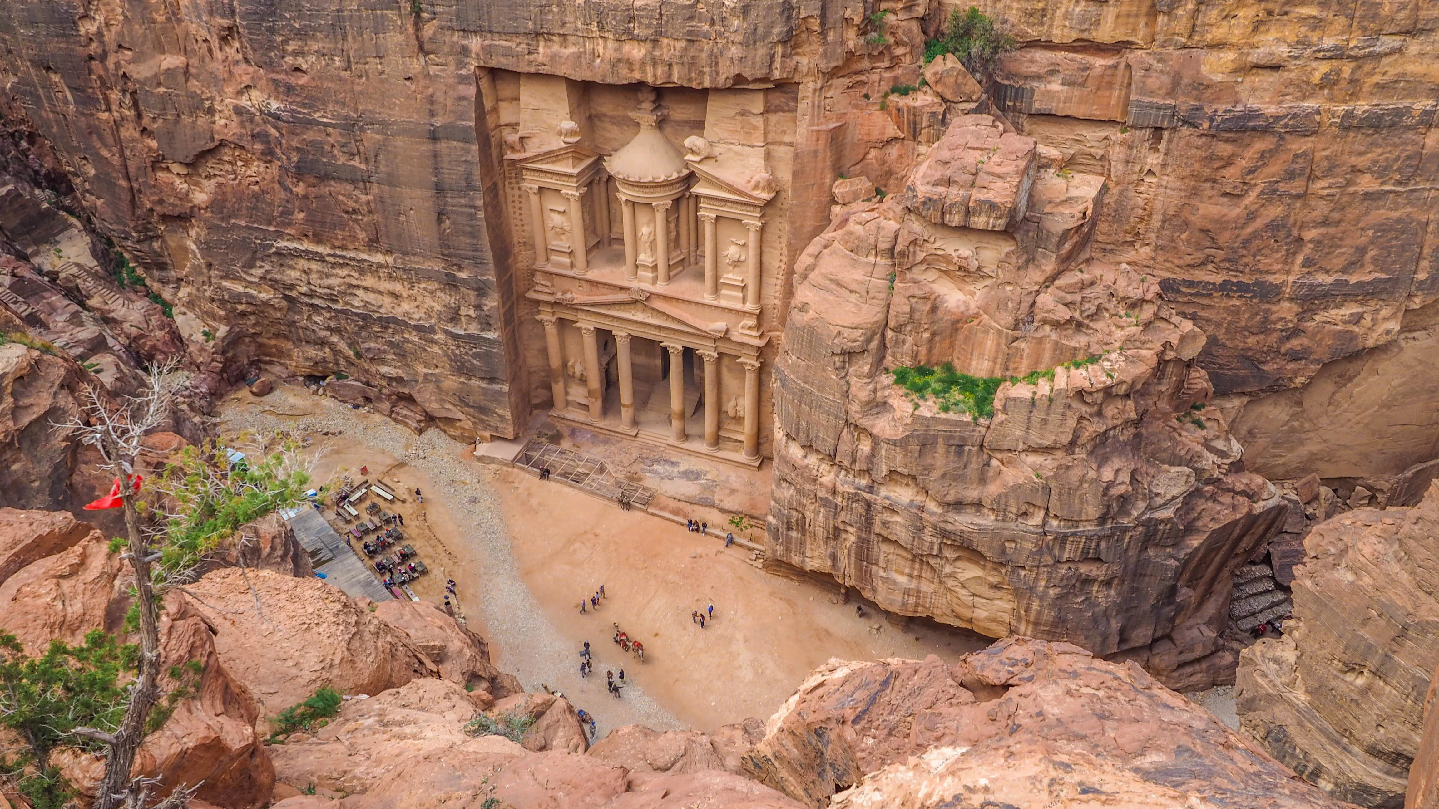 Treasury Viewpoint Trek in Jordan, Middle East | Trekking & Hiking - Rated 0.7