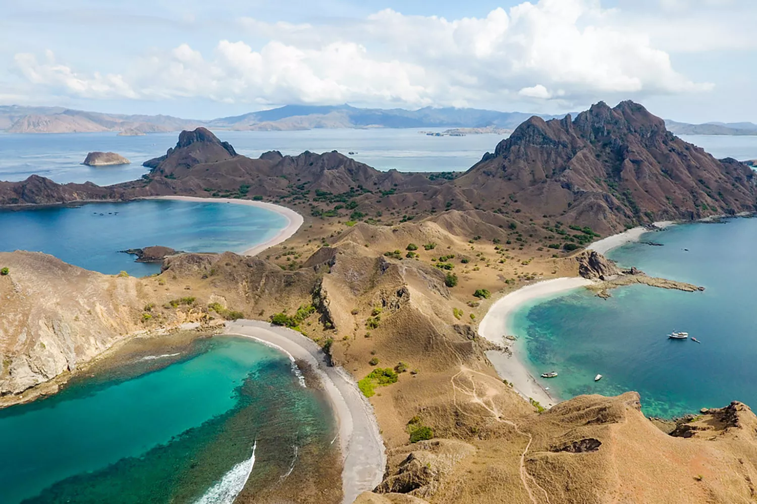Padar Island in Indonesia, Central Asia | Trekking & Hiking - Rated 4.1