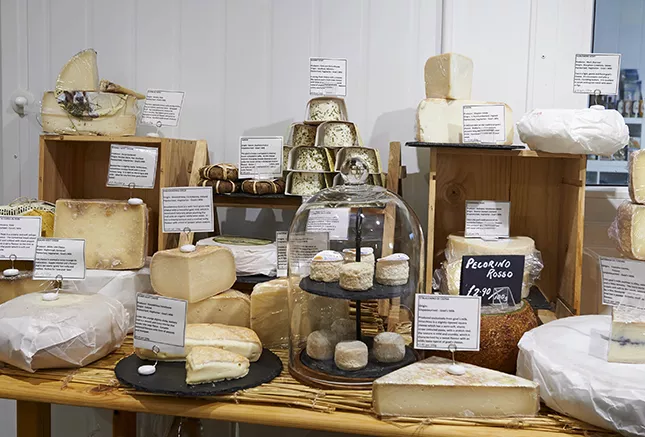 The Cheese Pantry at Connage in United Kingdom, Europe | Cheesemakers - Rated 4.1