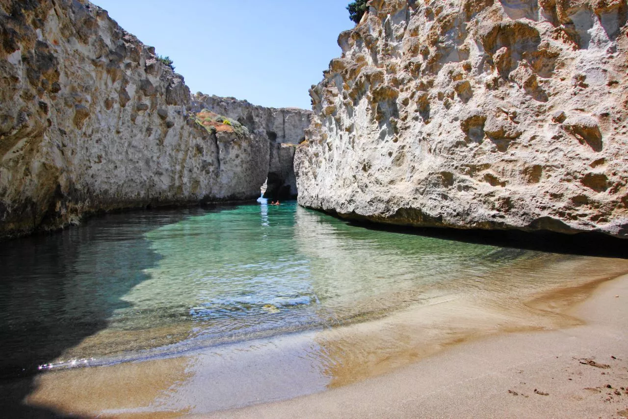 Papafragas Beach in Greece, Europe | Beaches - Rated 3.6