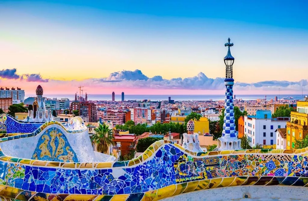 Park Guell in Spain, Europe | Parks - Rated 7