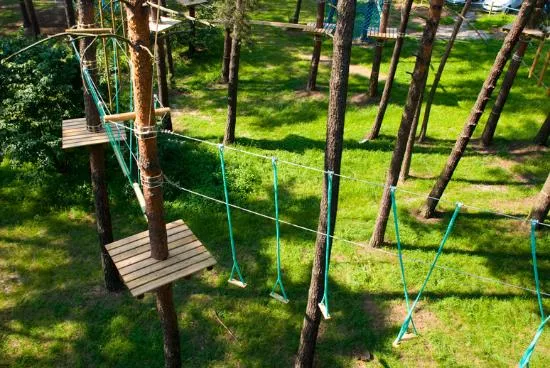 Krakowski Rope Park in Poland, Europe | Family Holiday Parks - Rated 3.7