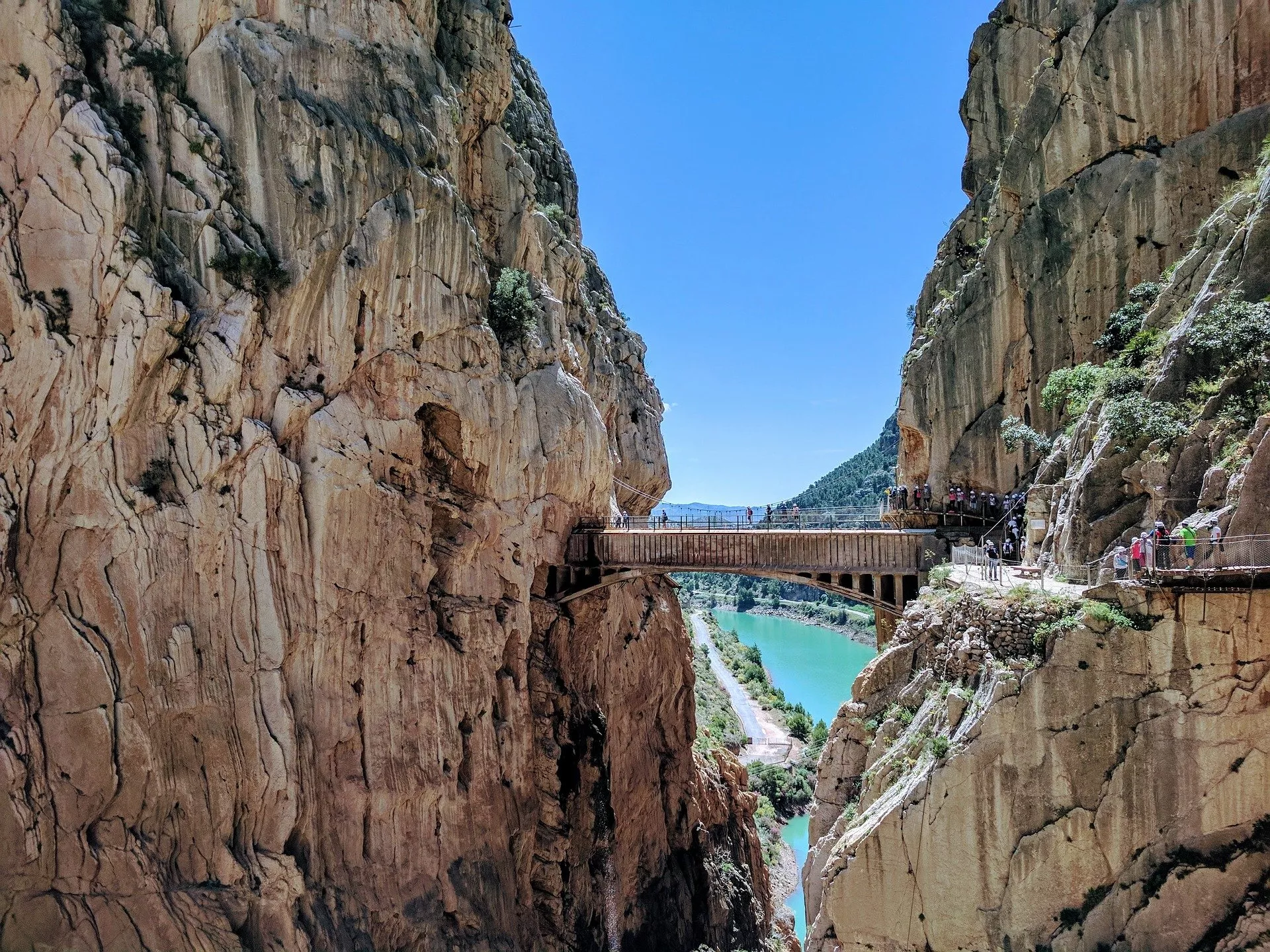 El Caminito Del Rey in Spain, Europe | Trekking & Hiking - Rated 3.8