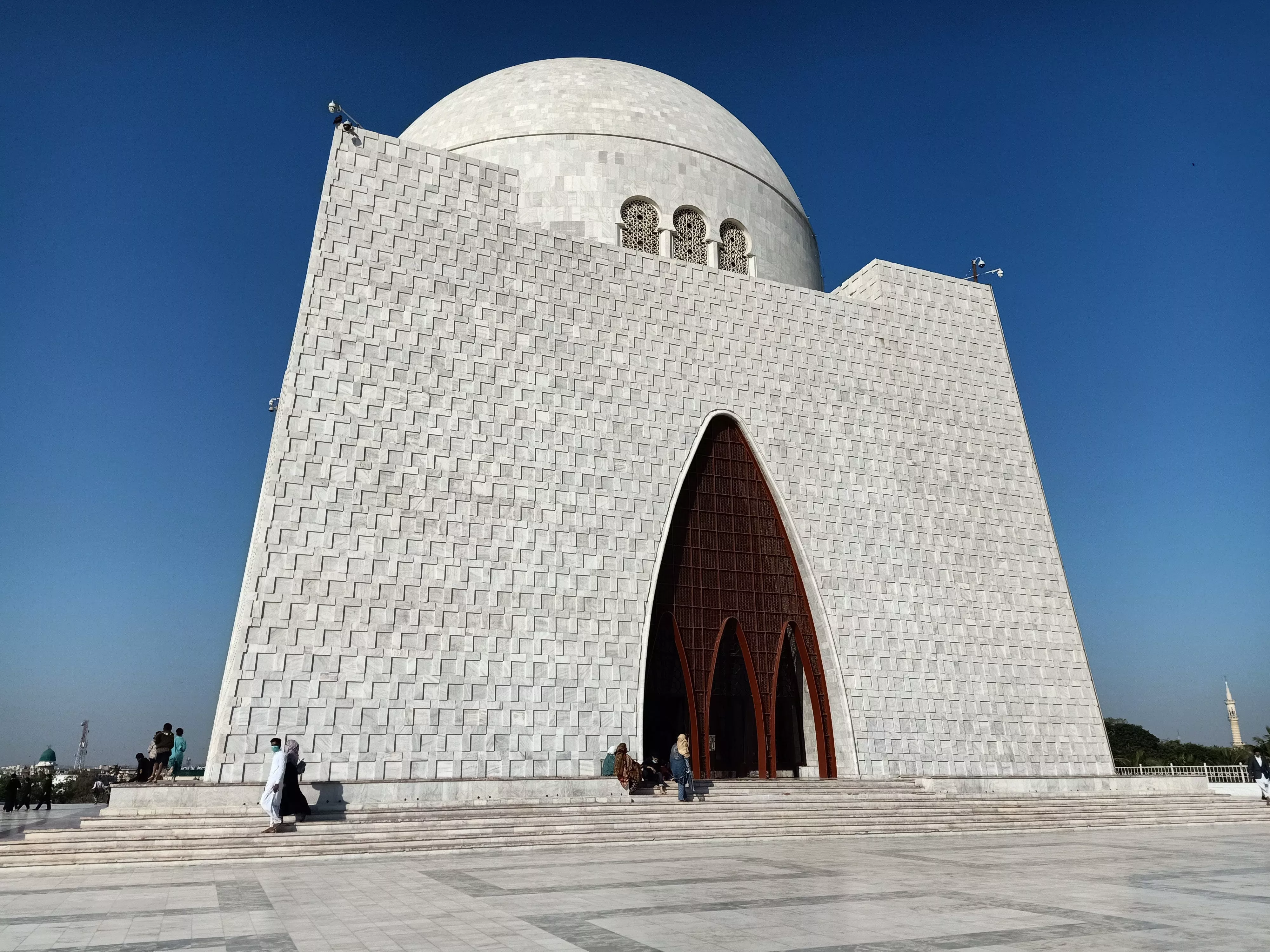 Jinnah Mausoleum in Pakistan, South Asia | Architecture - Rated 3.9