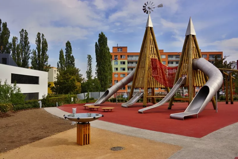 Park Brumlovka in Czech Republic, Europe | Playgrounds - Rated 3.7