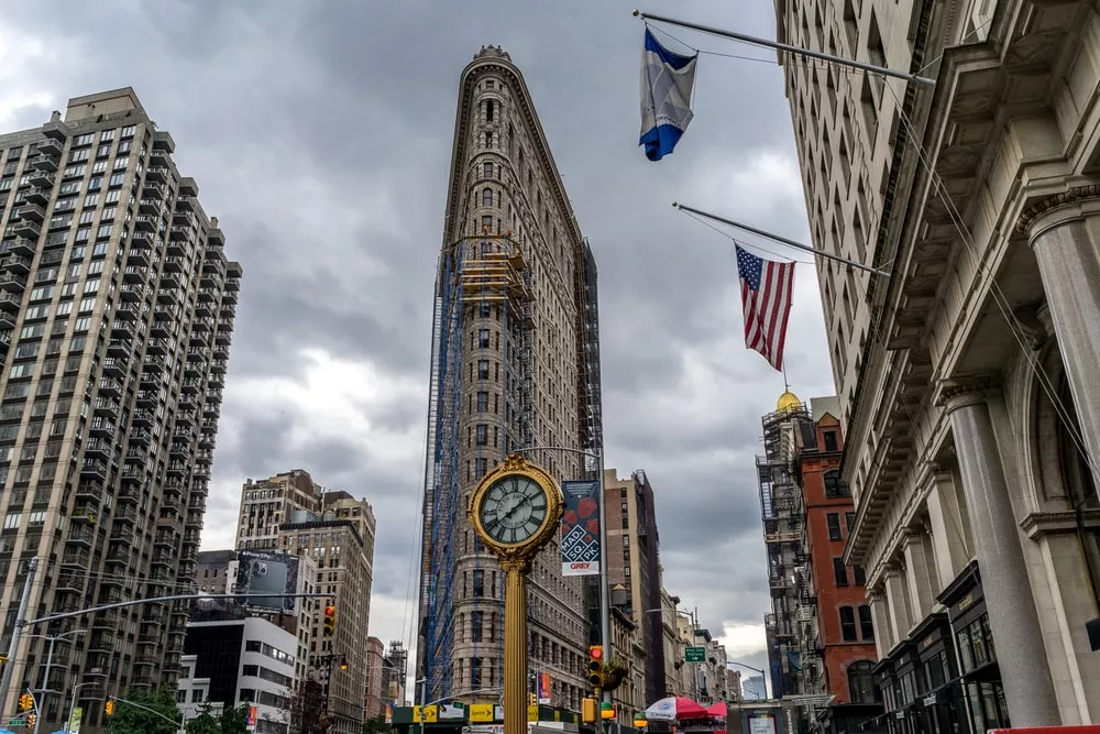 Flatiron Building in USA, North America | Architecture - Rated 3.9