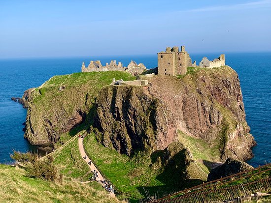 Dunnottar Castle in United Kingdom, Europe | Castles - Rated 4.2