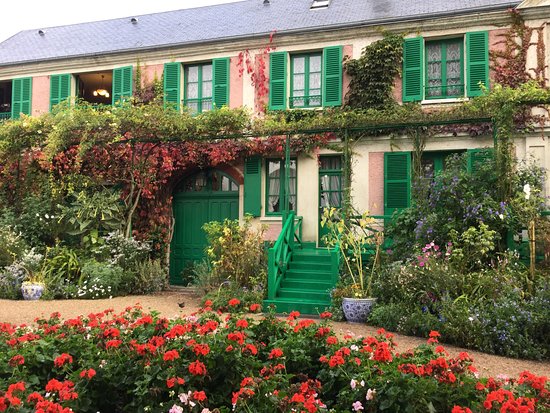 Claude Monet's Garden in France, Europe | Gardens - Rated 4