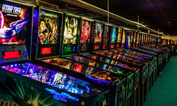 Neon Retro Arcade Pasadena in USA, North America | Interactive Games - Rated 4.3