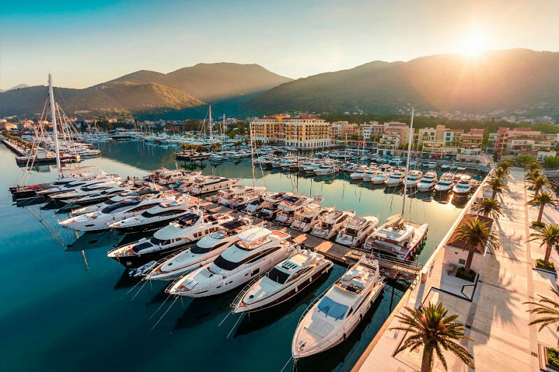 Porto Montenegro in Montenegro, Europe | Yachting - Rated 4.8