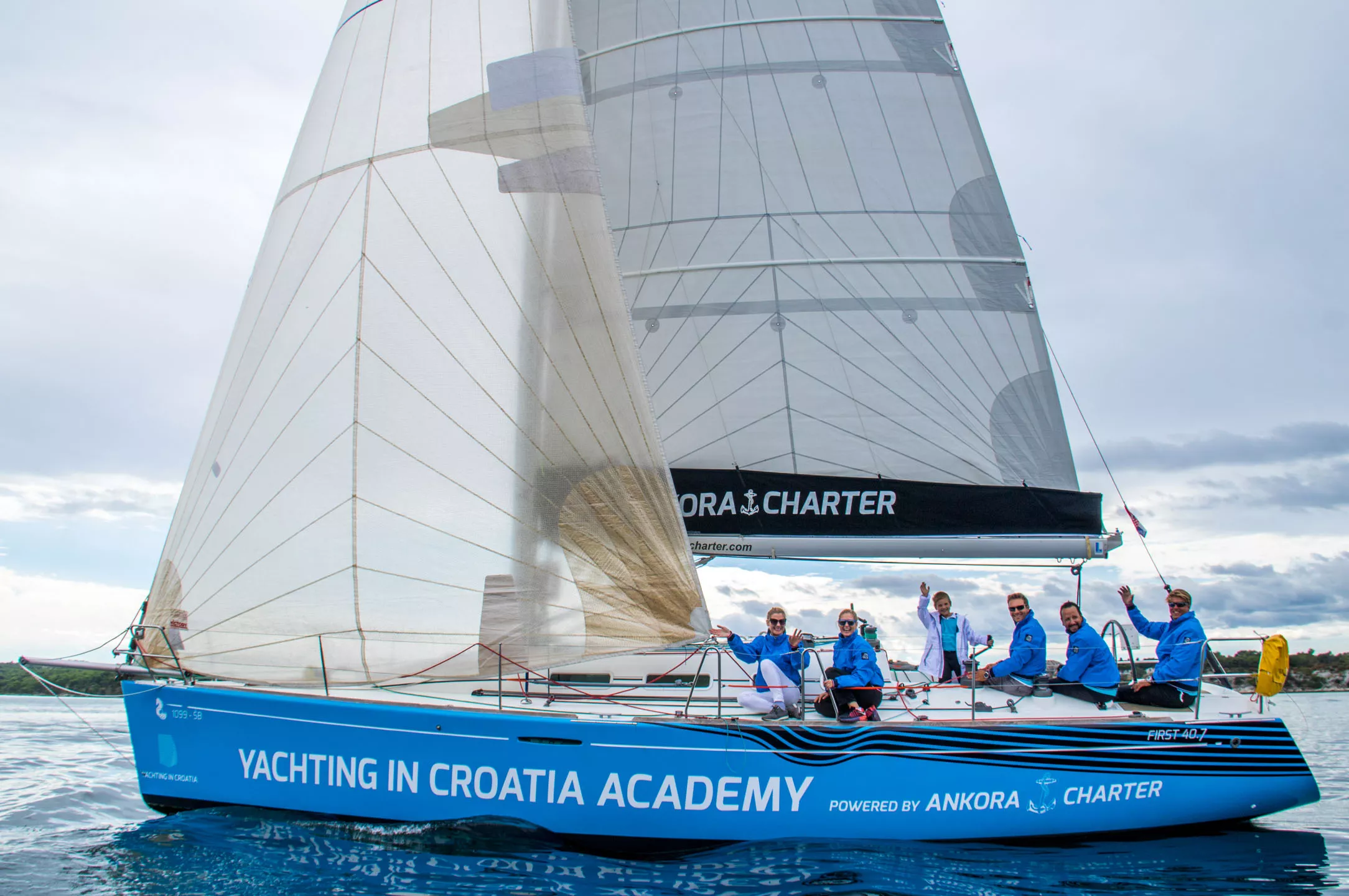 Croatia Sailing Academy in Croatia, Europe | Yachting - Rated 0.9
