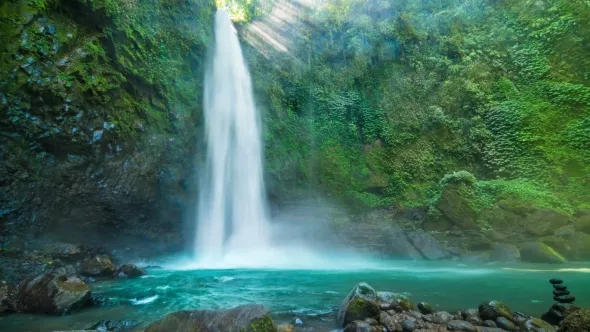 Nungnung Waterfall in Indonesia, Central Asia | Waterfalls - Rated 3.7