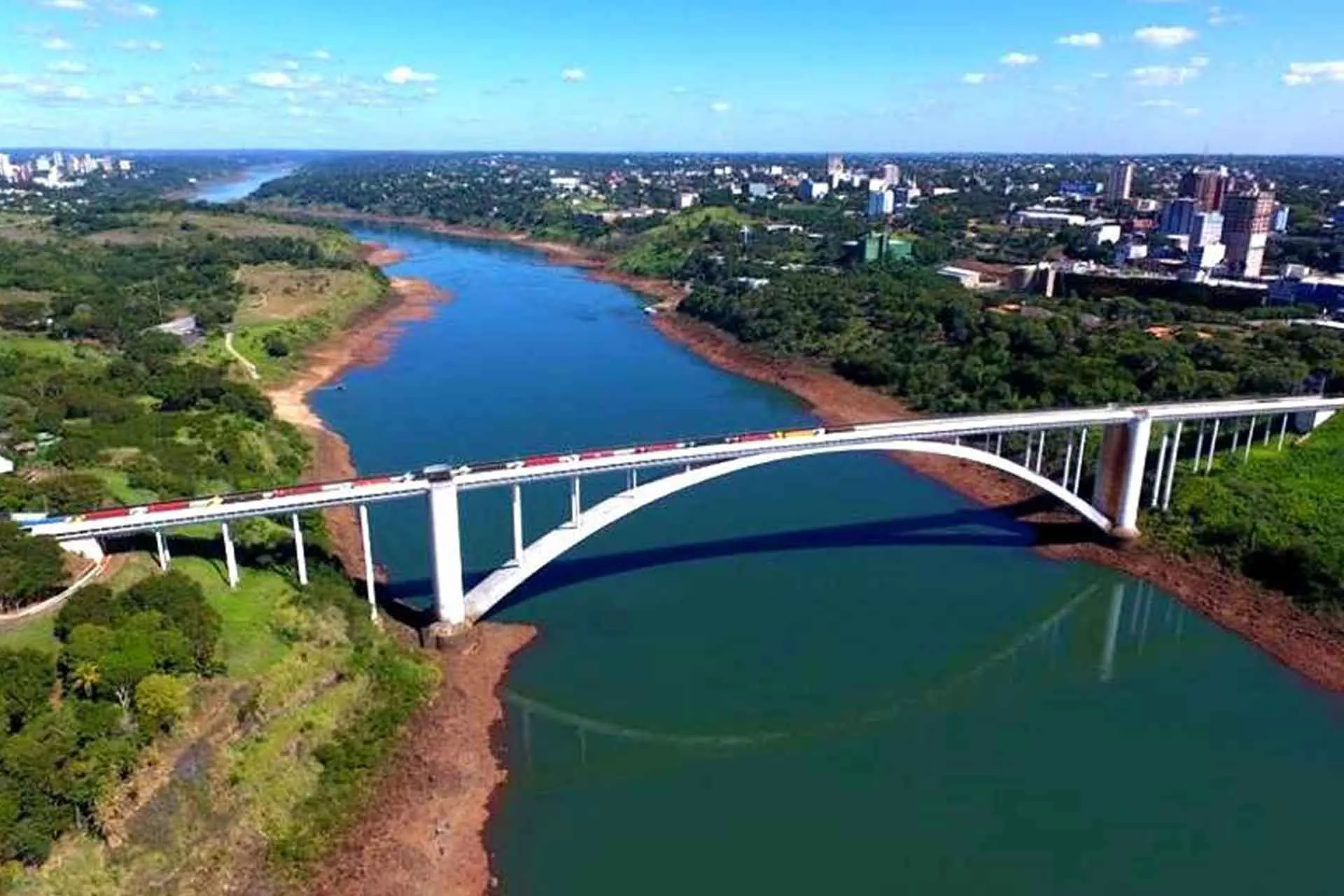 Bridge of Friendship in Paraguay, South America | Architecture - Rated 3.3