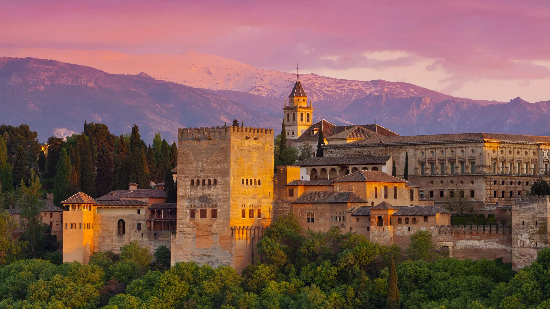 Alhambra in Spain, Europe | Architecture - Rated 5.6