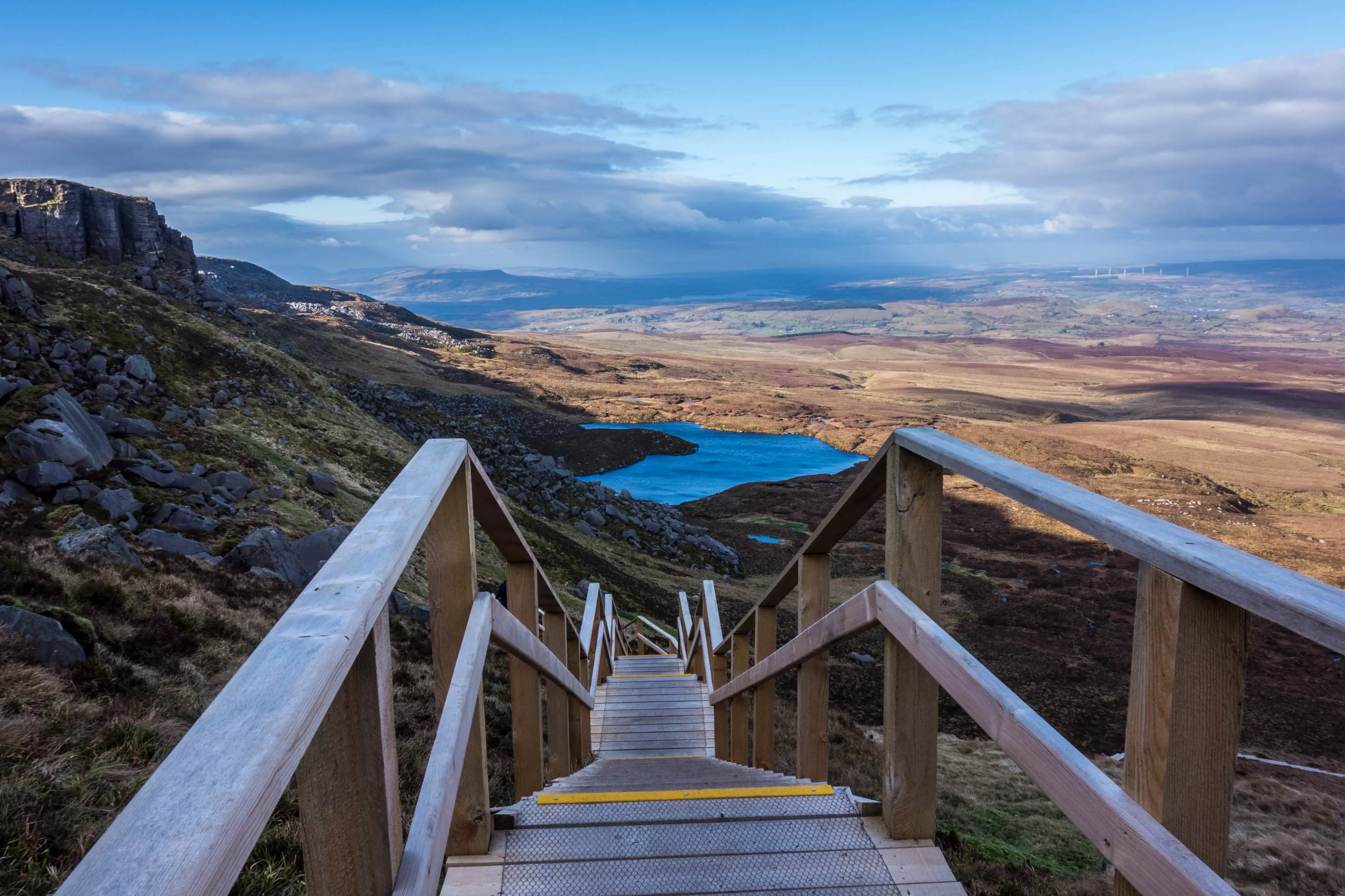Cuilcagh Legnabrocky Trail in United Kingdom, Europe | Trekking & Hiking - Rated 3.6