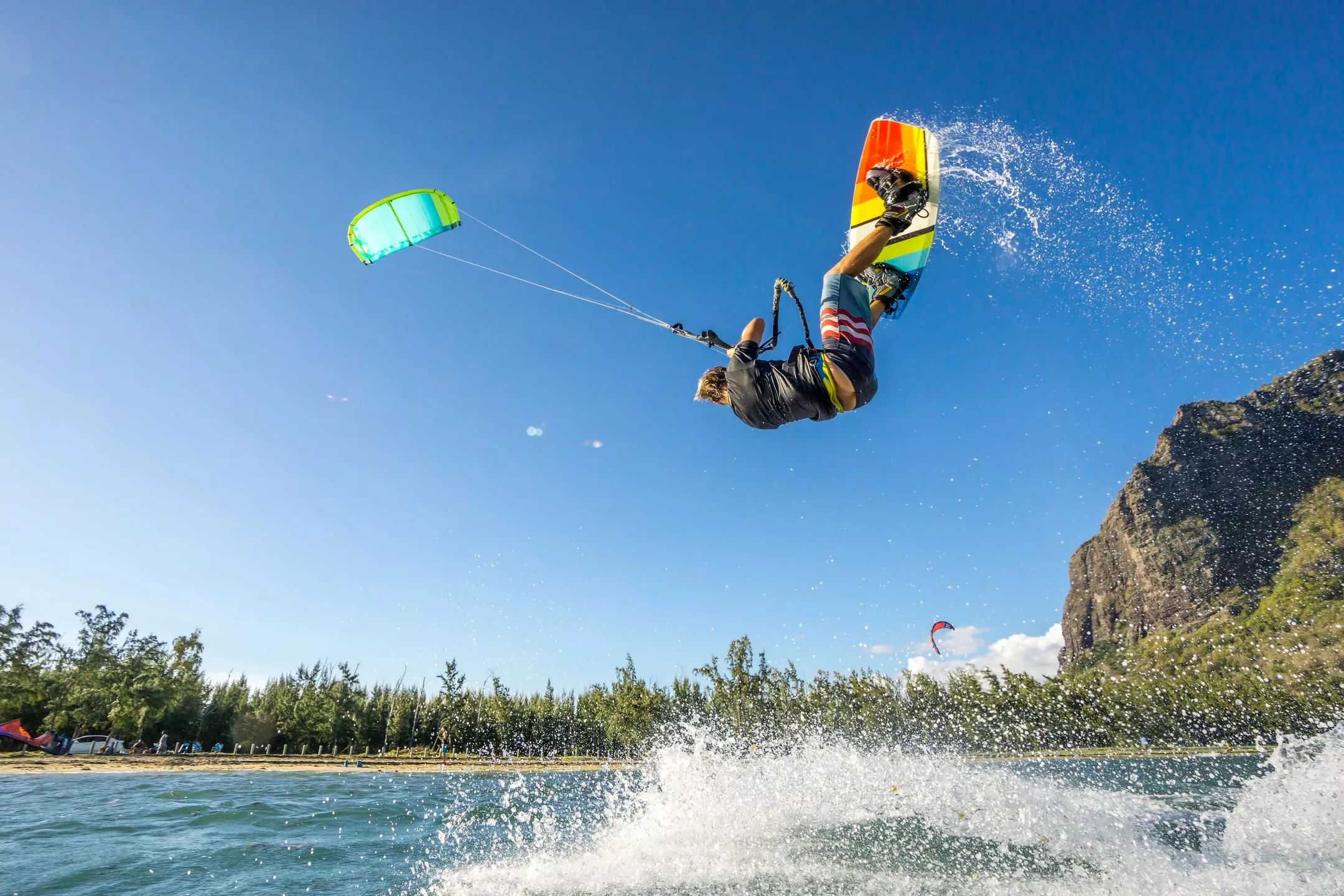 Floras Lake Windsurfing & Kiteboarding in USA, North America | Kitesurfing,Windsurfing - Rated 1.2