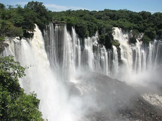Quedas de Kalandula in Angola, Africa | Waterfalls - Rated 3.8