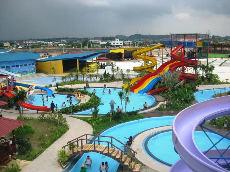 The Jungle Water Adventure in Indonesia, Central Asia | Water Parks - Rated 5.1