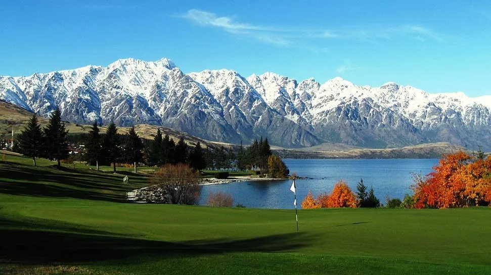 Queenstown Golf Club in New Zealand, Australia and Oceania | Golf - Rated 3.7