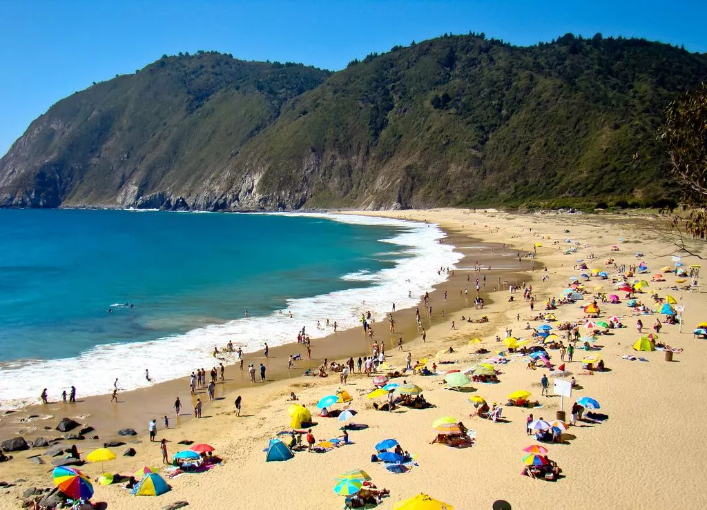 Chica Beach of Quintay in Chile, South America | Beaches - Rated 3.7