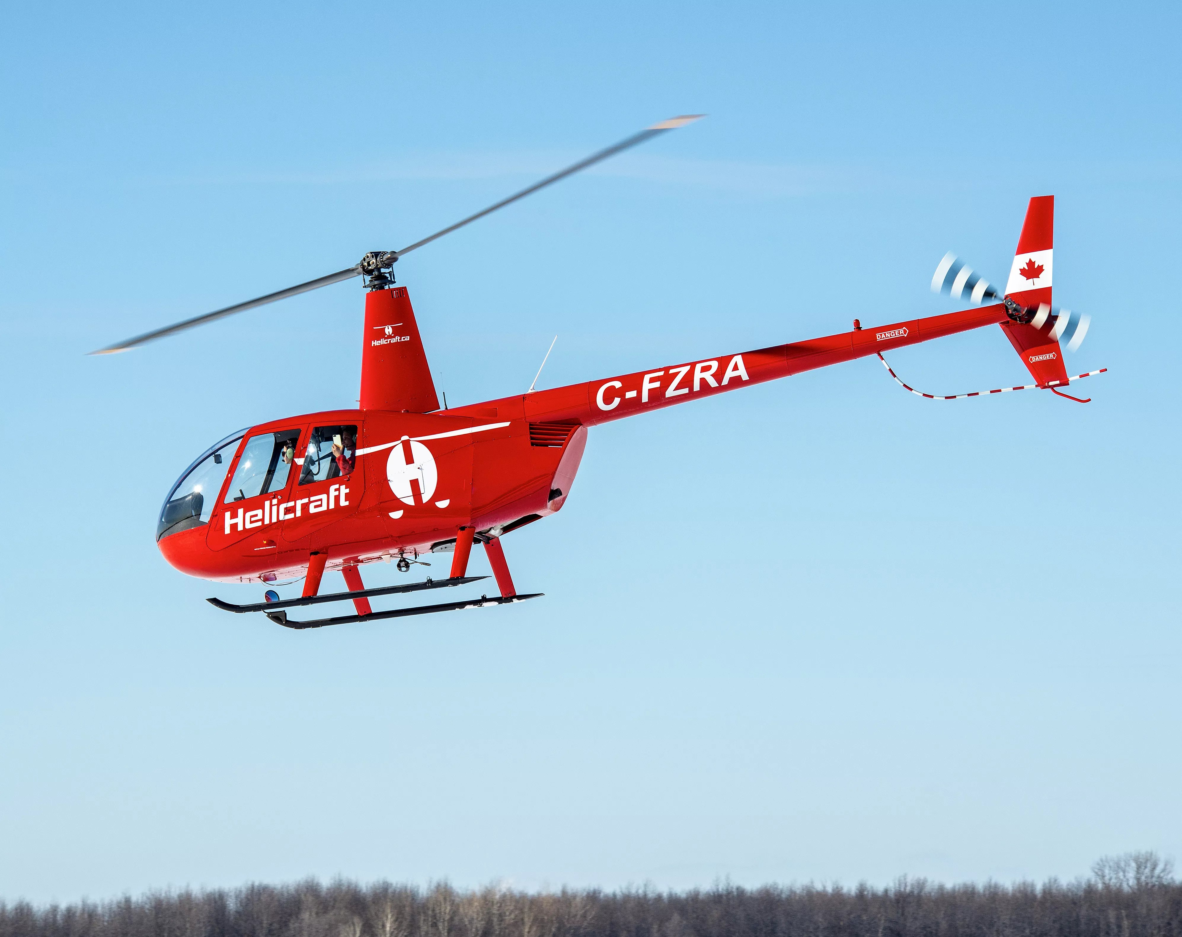 Helicraft - Helicopter Flight School in Canada, North America | Helicopter Sport - Rated 1.2
