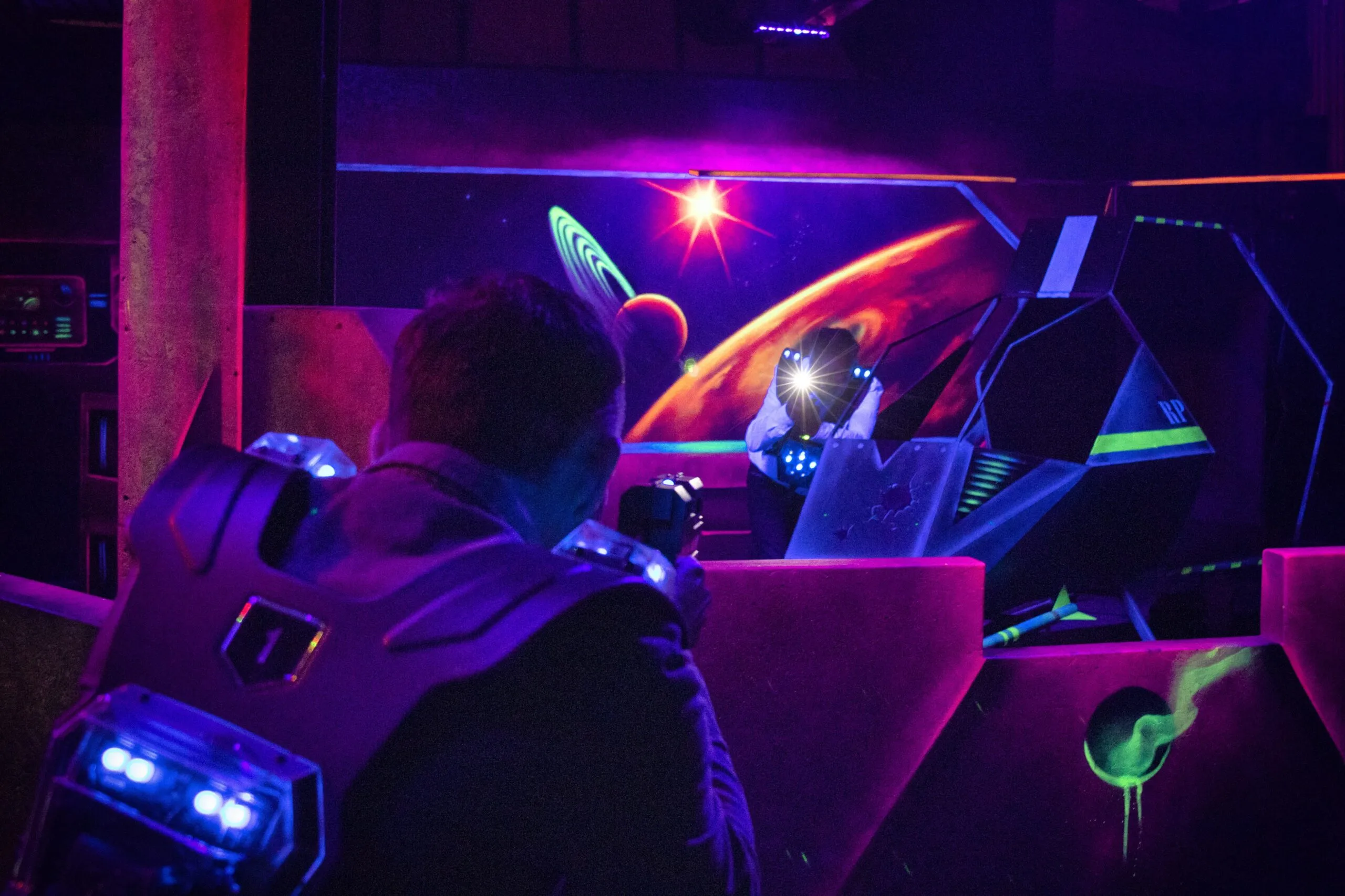 Laser Tag Attractions