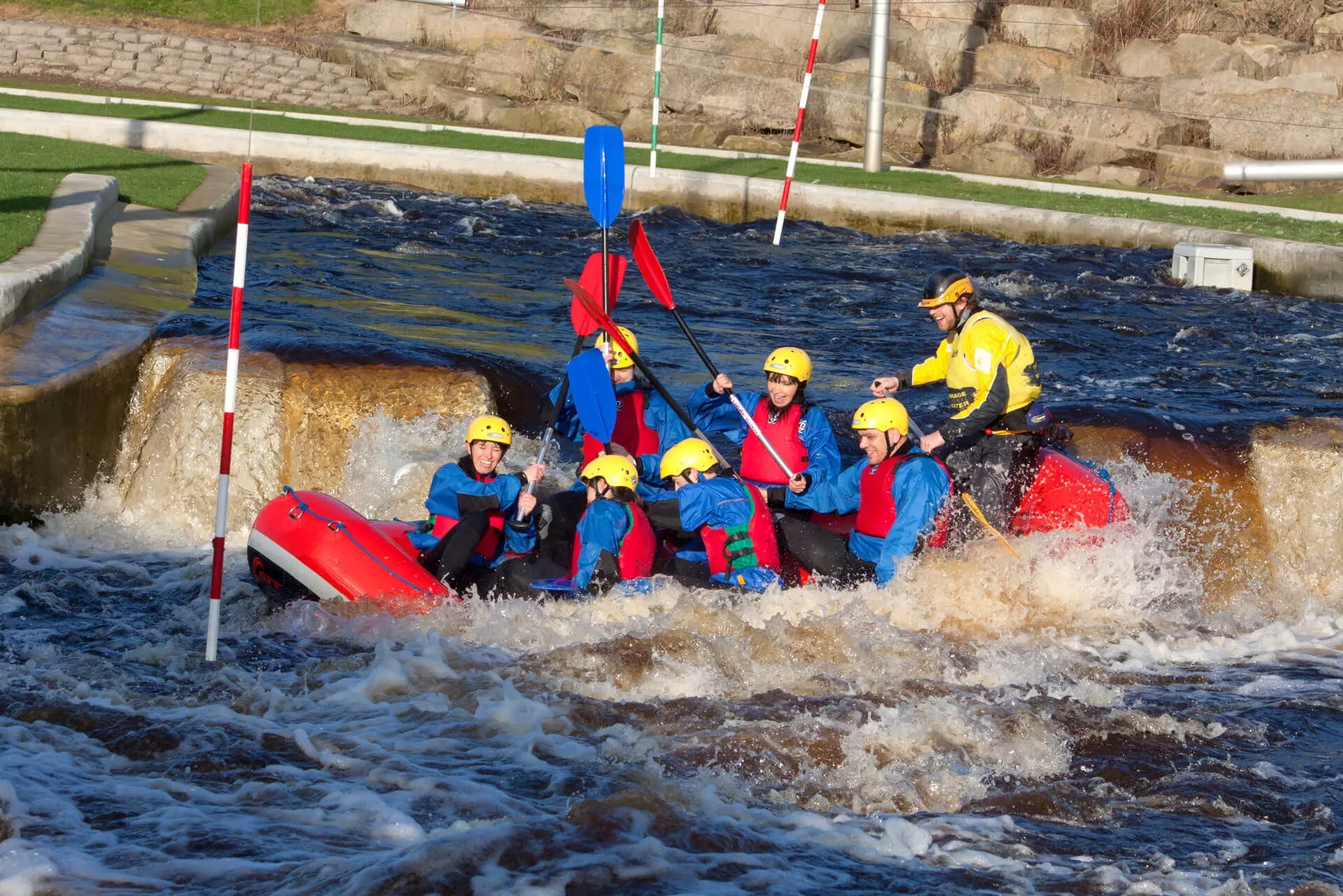 Tees Barrage International White Water Centre in United Kingdom, Europe | Kayaking & Canoeing - Rated 4.1