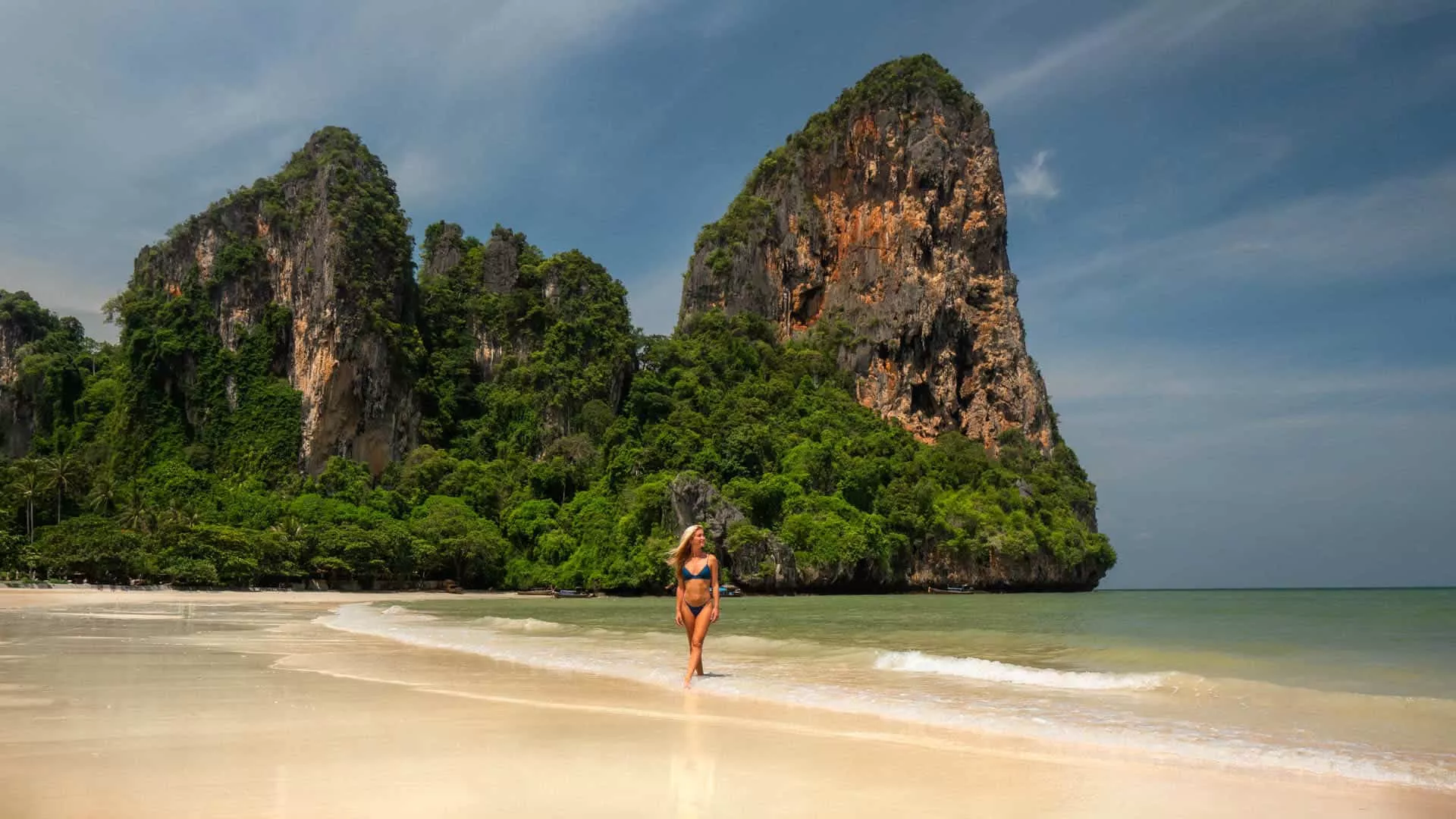 Railay Beach in Thailand, Central Asia | Beaches,Love & Romance - Rated 3.8
