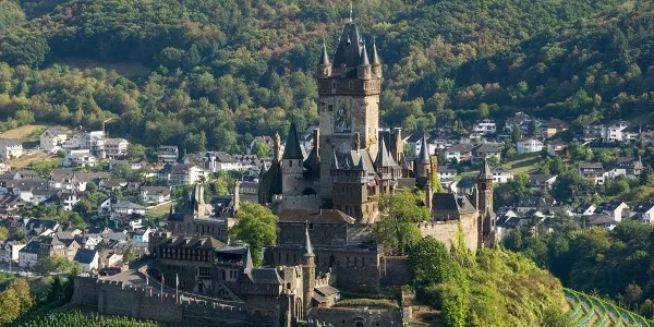 Cochem Castle in Germany, Europe | Castles - Rated 4.1