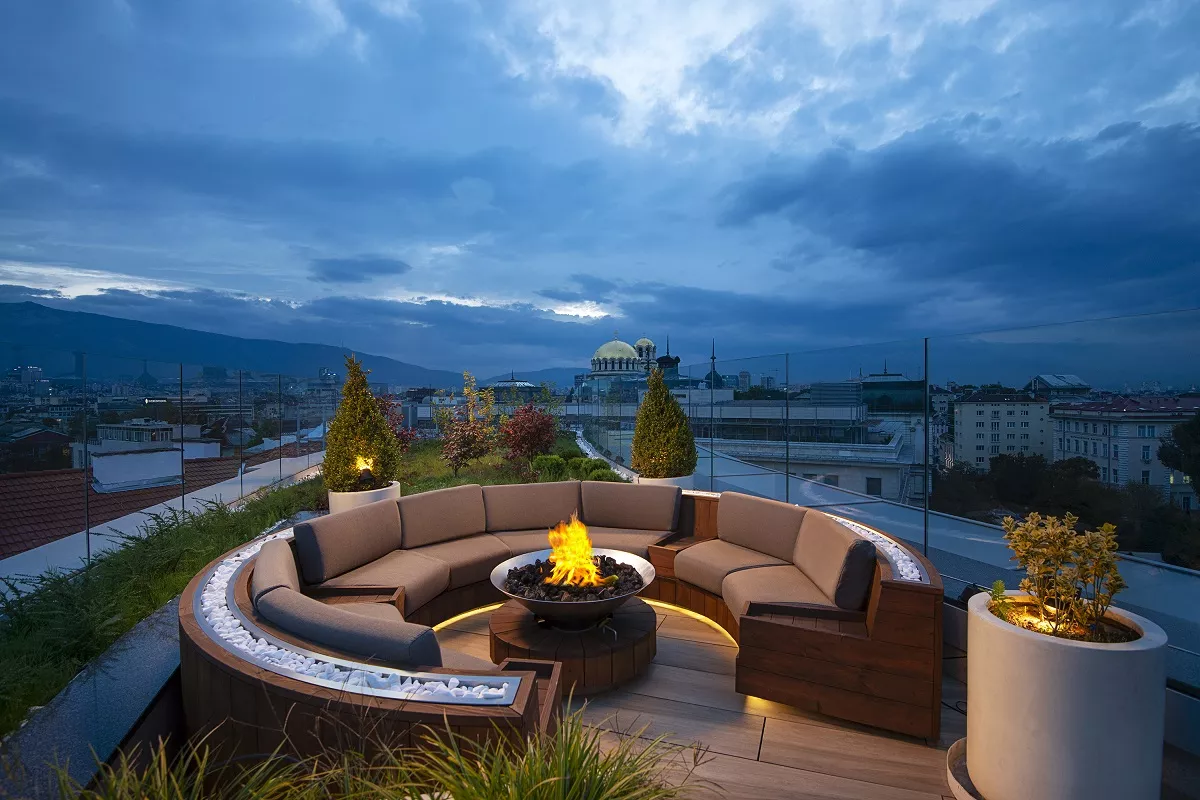The Scene Rooftop Bar & Terrace in Bulgaria, Europe  - Rated 3.2