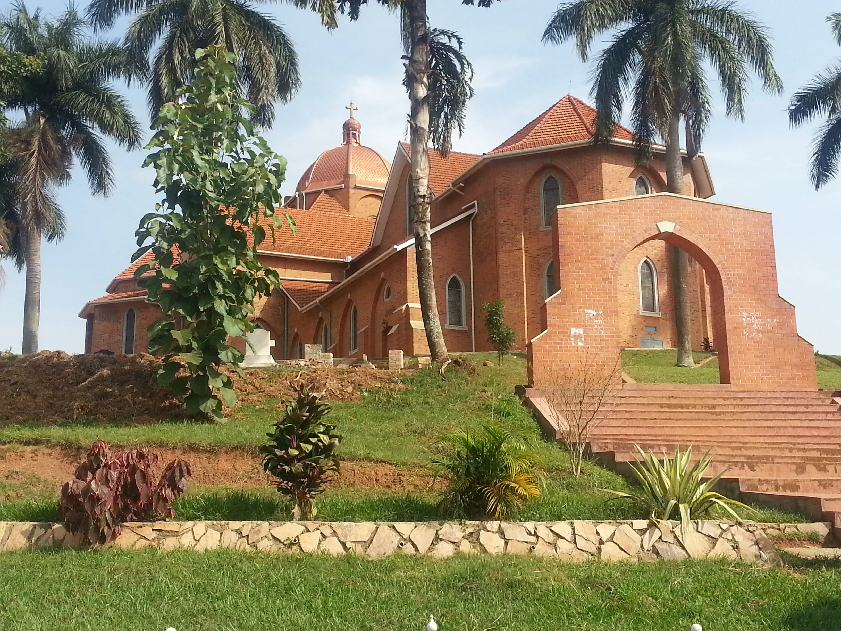 Namirembe Cathedral in Uganda, Africa | Architecture - Rated 3.6