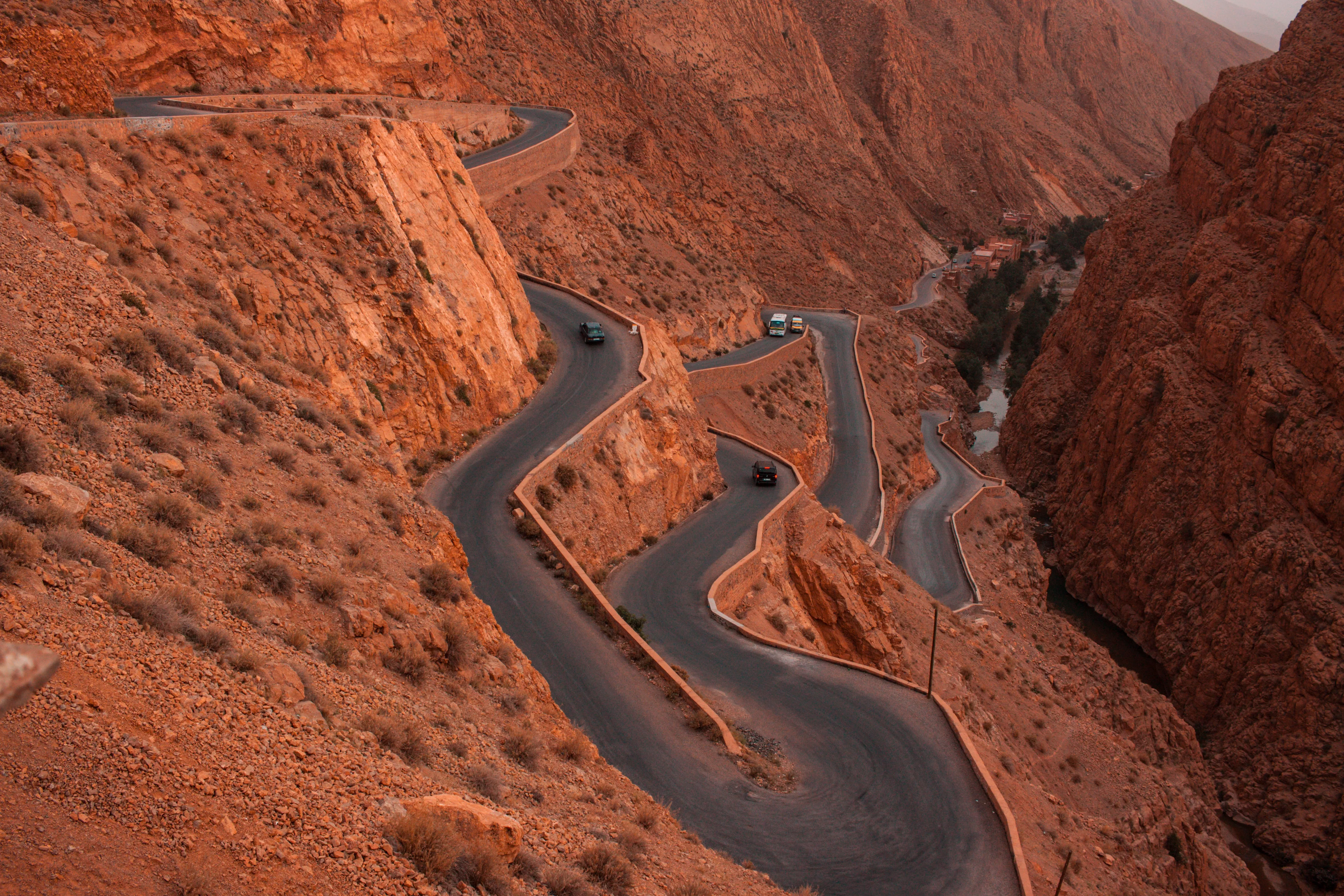 Dades Gorge and Monkey Fingers Canyon Loop in Morocco, Africa | Trekking & Hiking - Rated 0.9