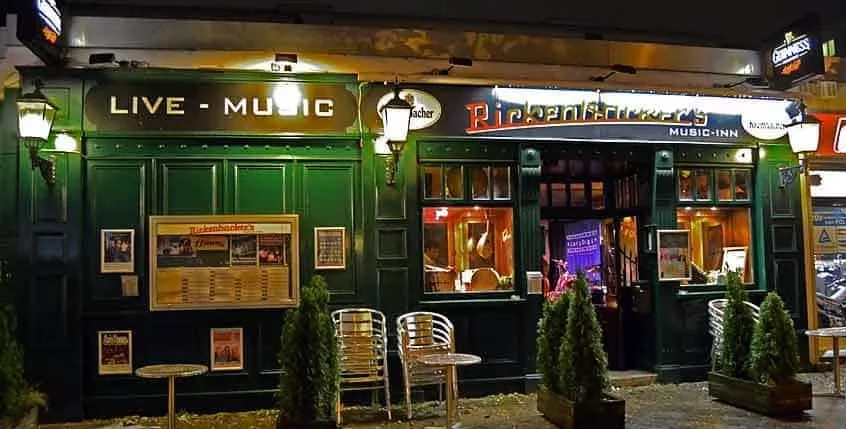 Rickenbacker’s Music-Inn in Germany, Europe | Live Music Venues - Rated 3.7