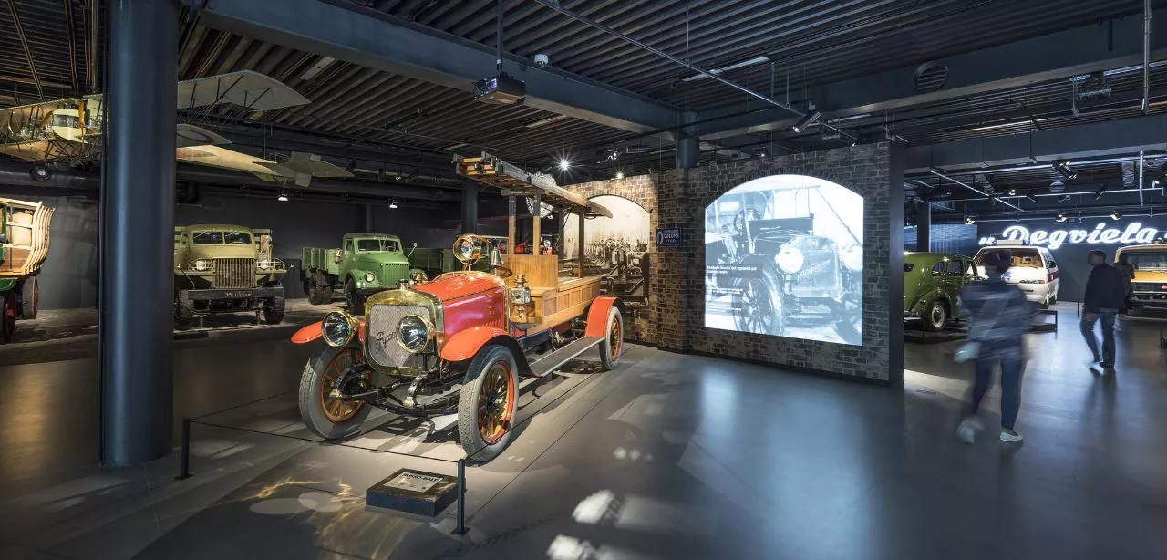 Riga Motor Museum in Latvia, Europe | Museums - Rated 4