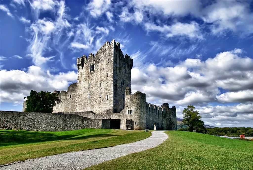 Ross Castle in Ireland, Europe | Castles - Rated 3.8