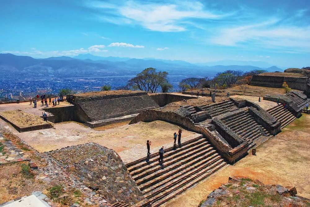 Monte Alban in Mexico, North America | Excavations - Rated 3.9
