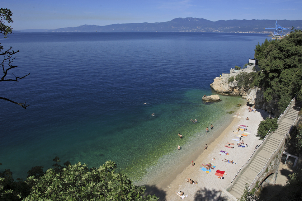 Kantrida Beach in Croatia, Europe | Beaches - Rated 3.5