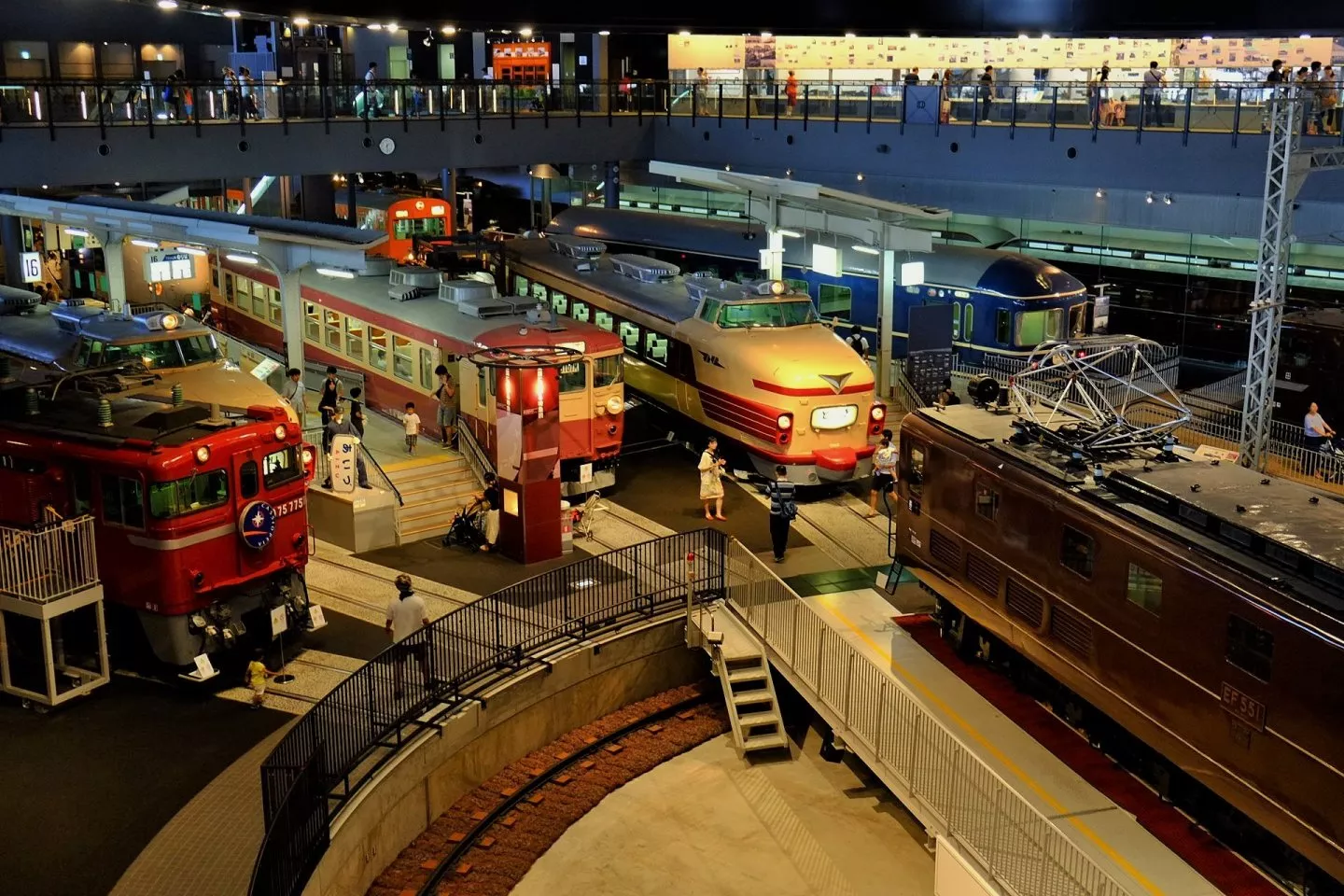 Railway Museum in Japan, East Asia | Museums - Rated 3.8