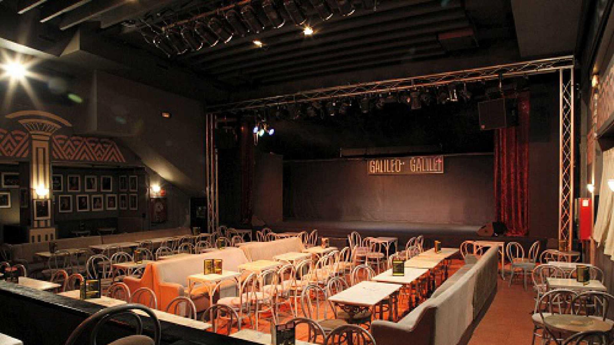 Galileo Galilei in Spain, Europe | Live Music Venues - Rated 3.6