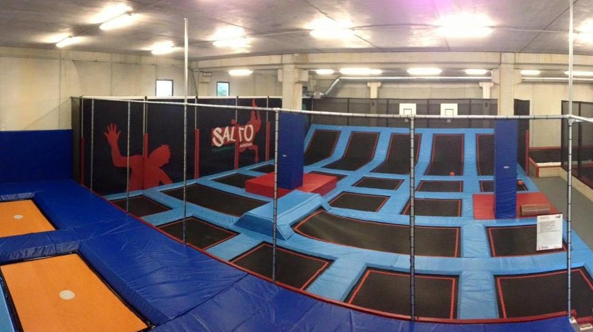 Salto Trampoline Arena in France, Europe | Trampolining - Rated 3.8