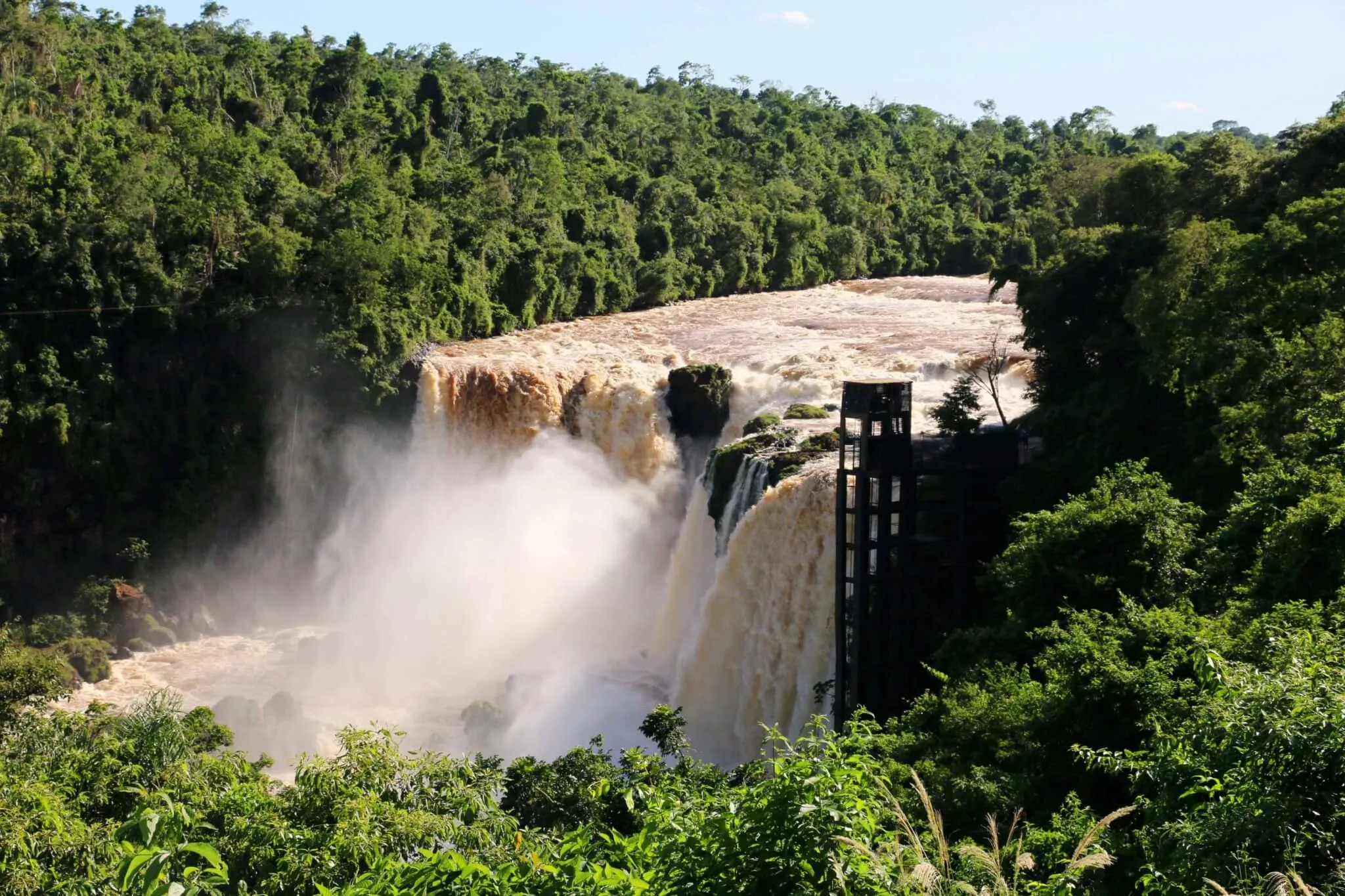 Saltos del Monday in Paraguay, South America | Waterfalls,Parks - Rated 4.1