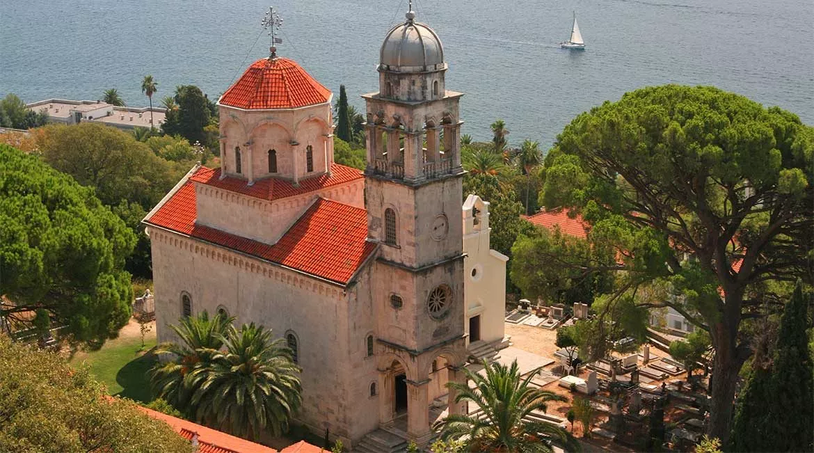 Savina Monastery in Montenegro, Europe | Architecture - Rated 3.9